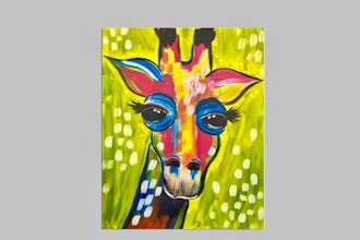 All Ages Paint Nite: Giraffe Fever